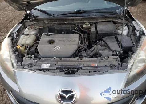 2013 Mazda Mazda3 I Sv from USA, damaged, VIN JM1BL1TF5D1725504